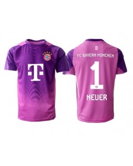 Billige Fotballdrakt Bayern Munich Manuel Neuer #1 Keeper Replika Tredjedrakt 2025-26 Kortermet Billige Fotballdrakt Bayern Munich Manuel Neuer #1 Keeper Replika Tredjedrakt 2025-26 Kortermet